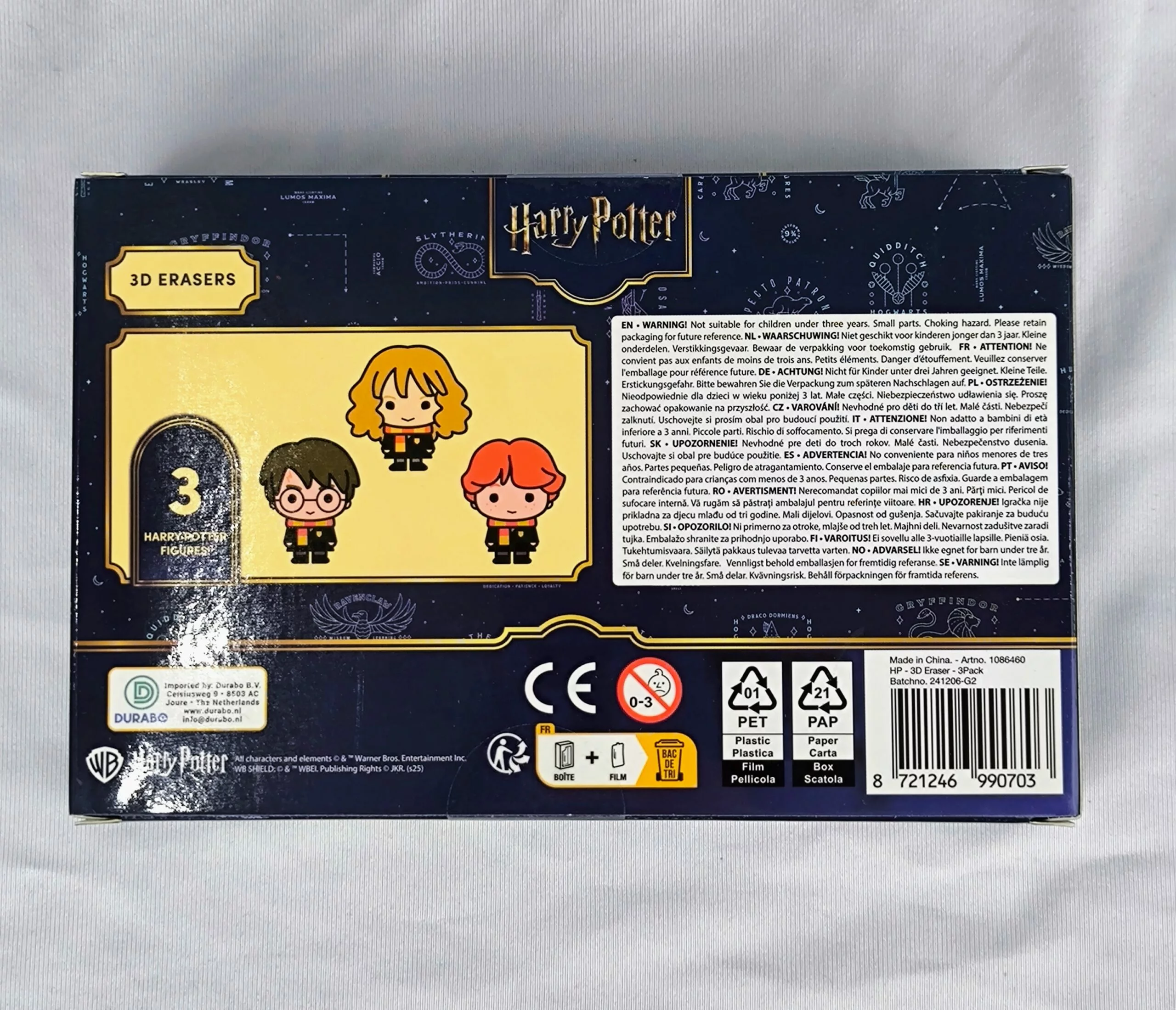 Harry Potter 3D Erasers - Imagen 2