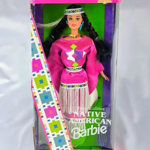 Barbie Native American Third Edition de 1994