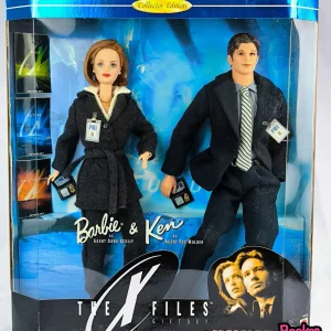 Barbie & Ken The X Files de 1998