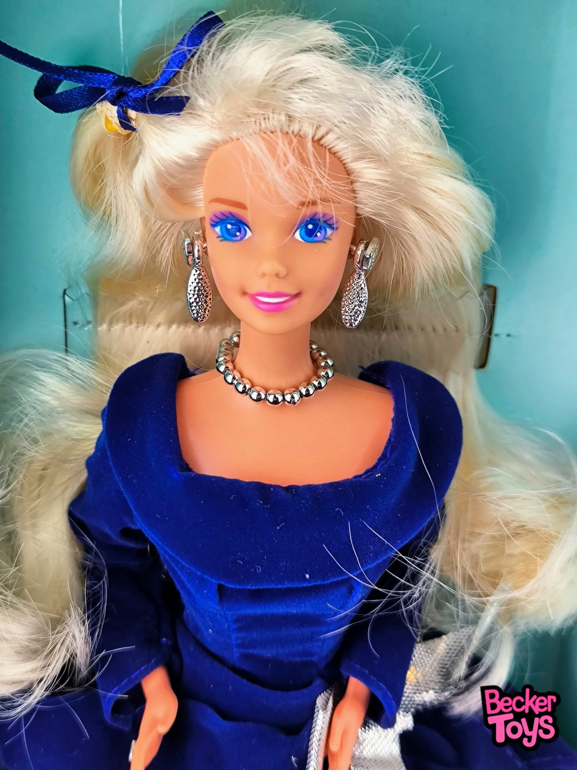 Barbie Winter Velvet de 1995 - Imagen 2