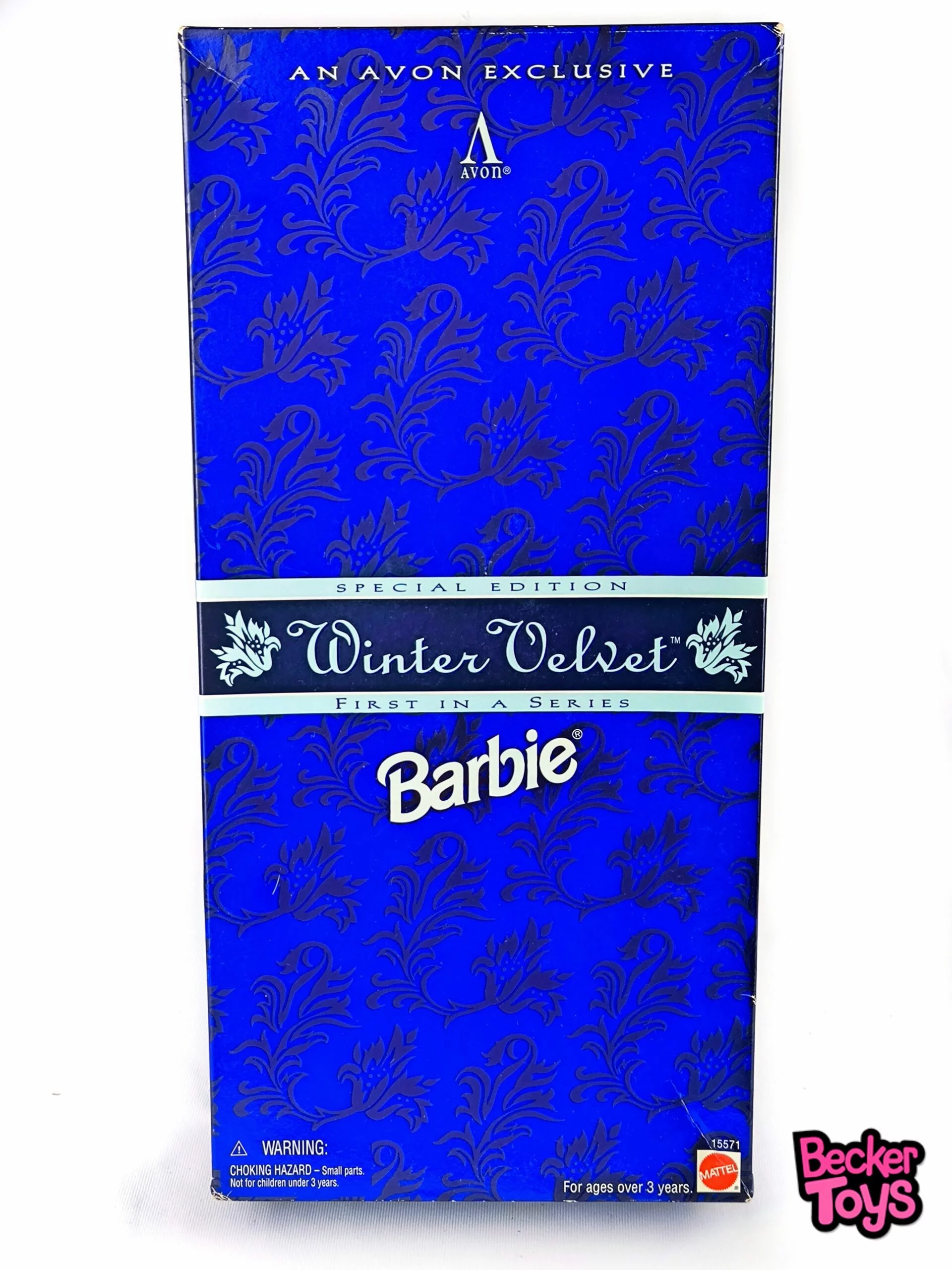 Barbie Winter Velvet de 1995 - Imagen 3