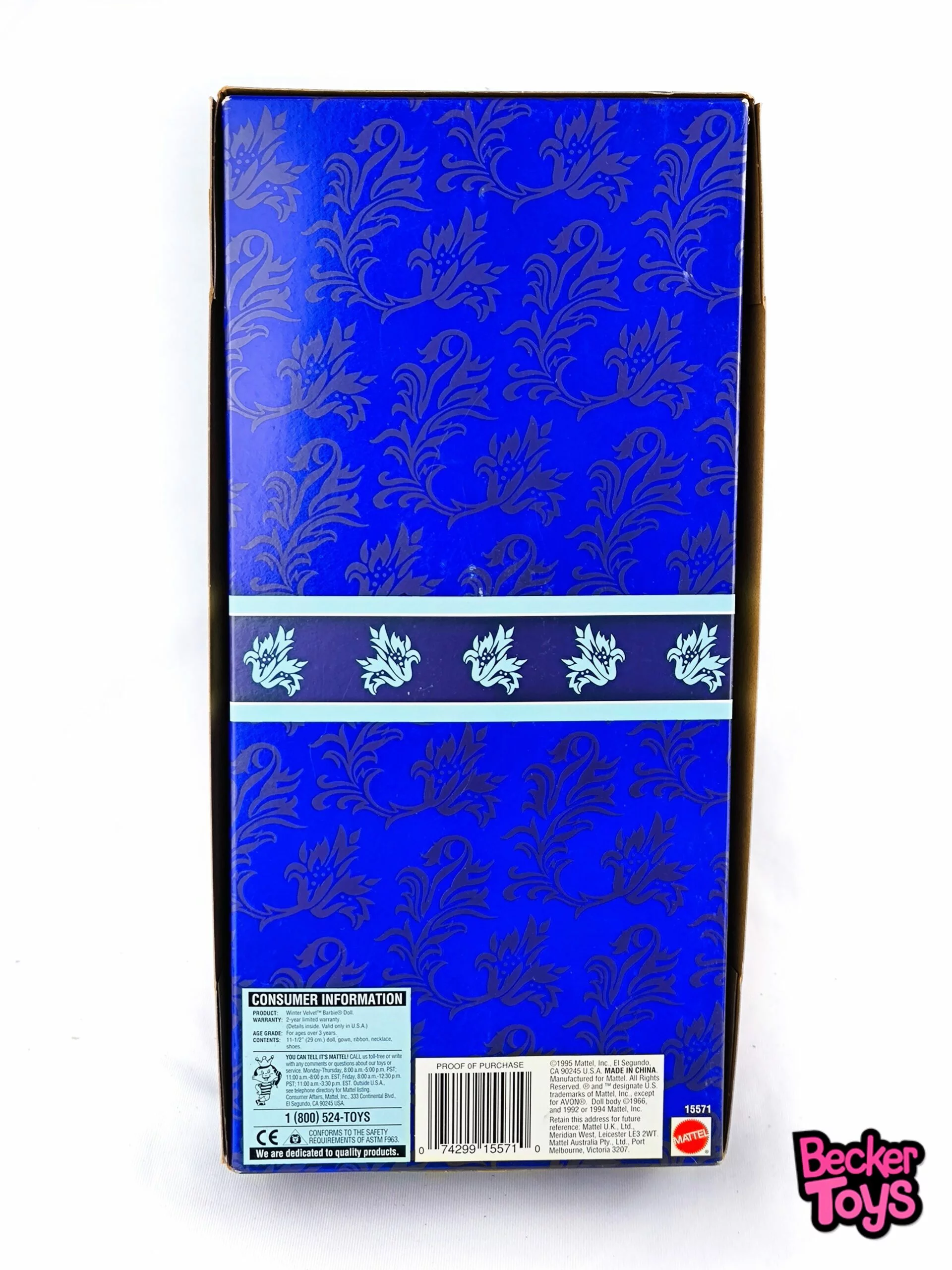 Barbie Winter Velvet de 1995 - Imagen 4