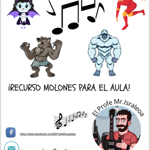 Tarjetas del poder rítmico