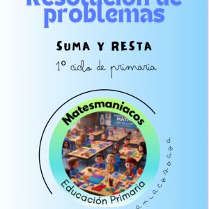 30 problemas 1º ciclo de primaria: suma y resta