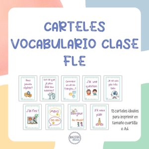 CARTELES CLASE FLE
