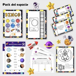 PACK PARA TRABAJAR EL UNIVERSO