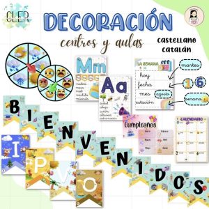 PACK «DECORA TU AULA»