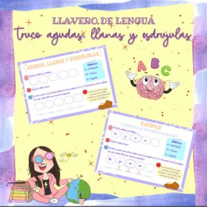 Truco Agudas, llanas y esdrújulas