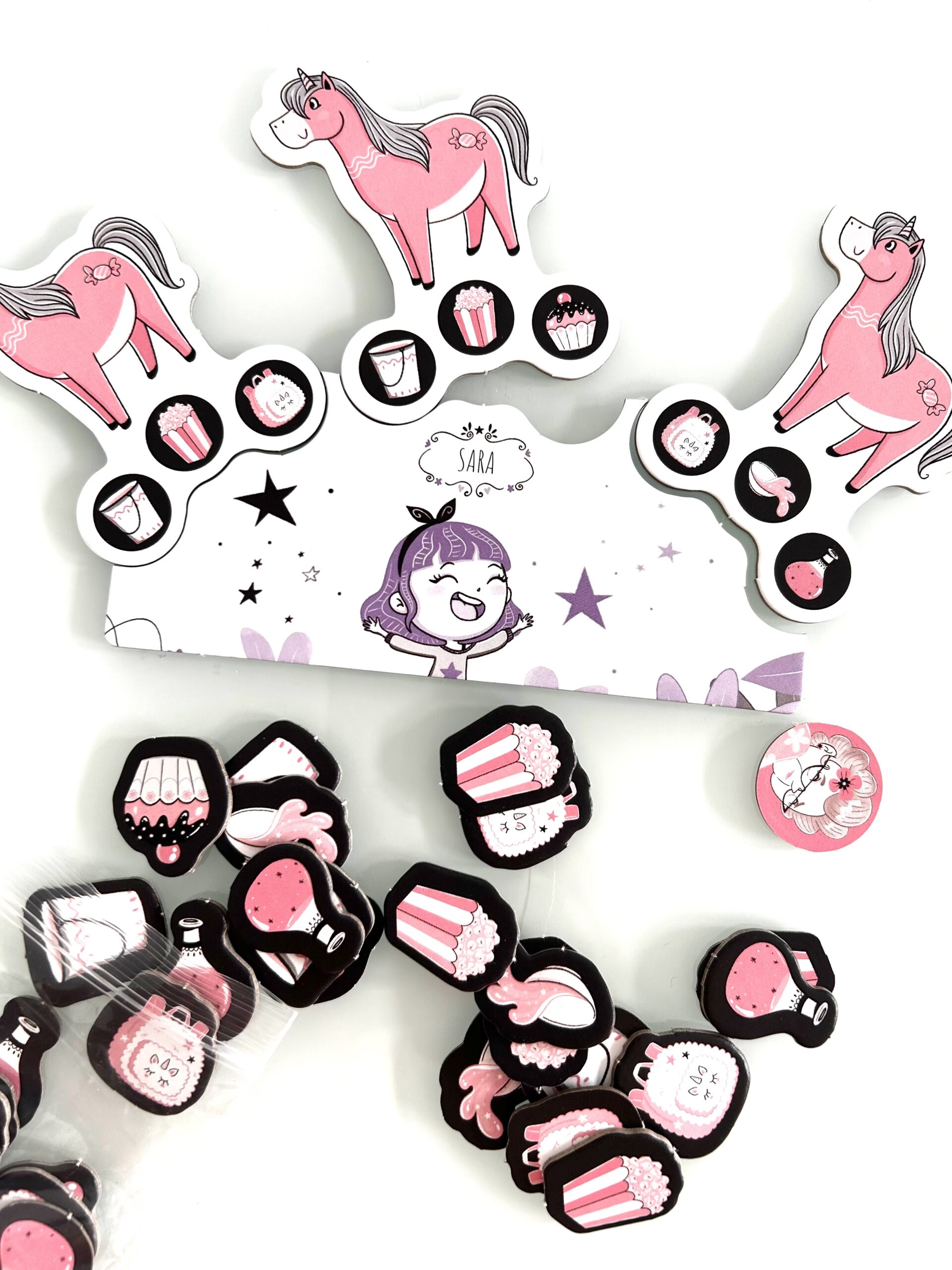 UNICORNIA. EL JUEGO DE MESA - Imagen 3