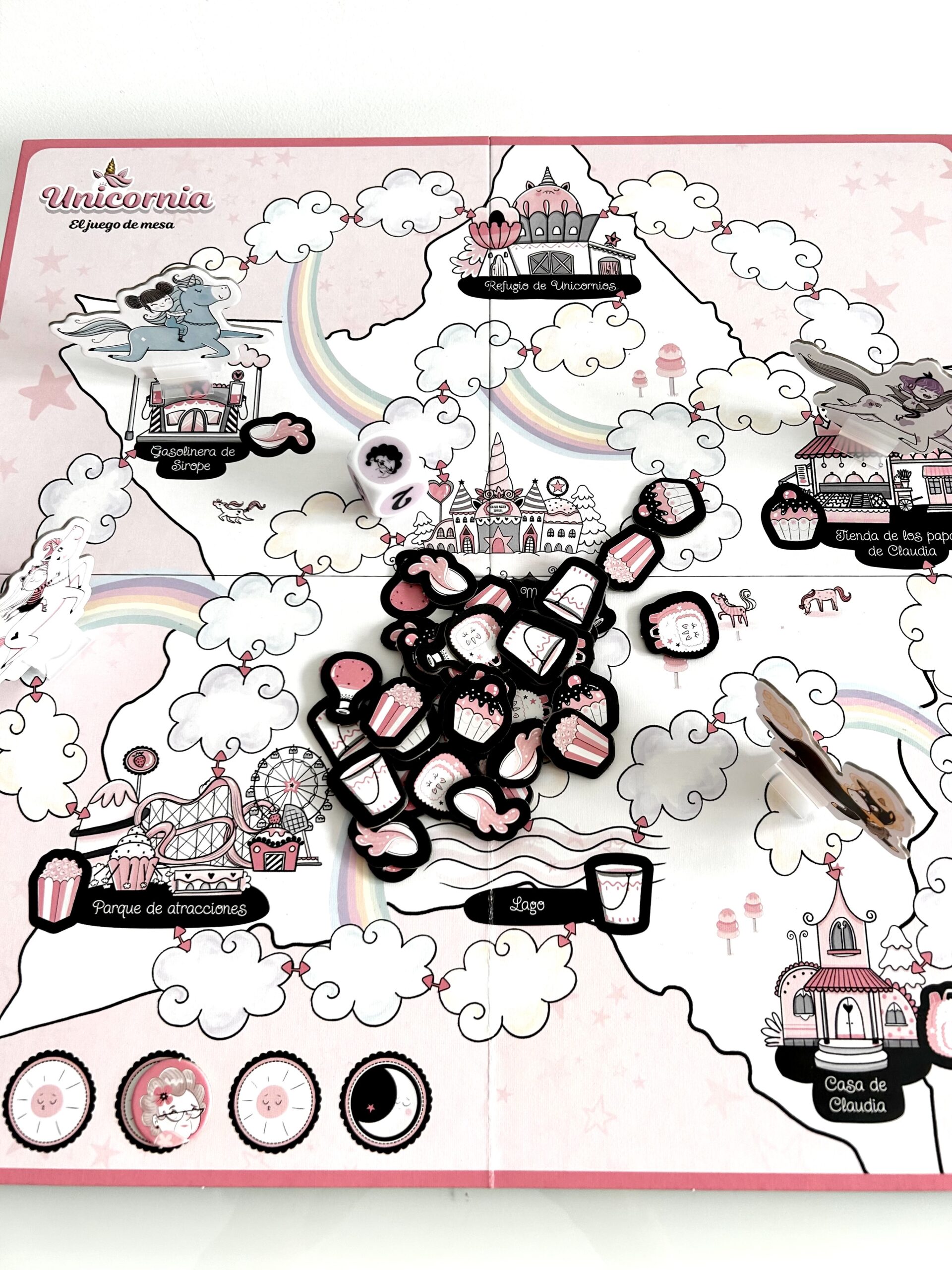 UNICORNIA. EL JUEGO DE MESA - Imagen 4