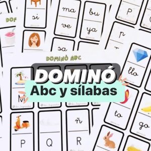 DOMINO ABC Y SÍLABAS