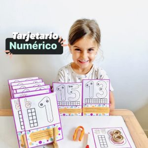 TARJETARIO NUMÉRICO