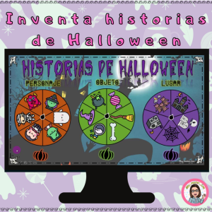 Inventa historias de Halloween