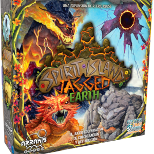 Spirit Island Jagged Earth