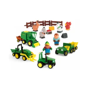 JOHN DEERE DIVERSIÓN EN EL SET DE JUEGO DE GRANJA – 3596