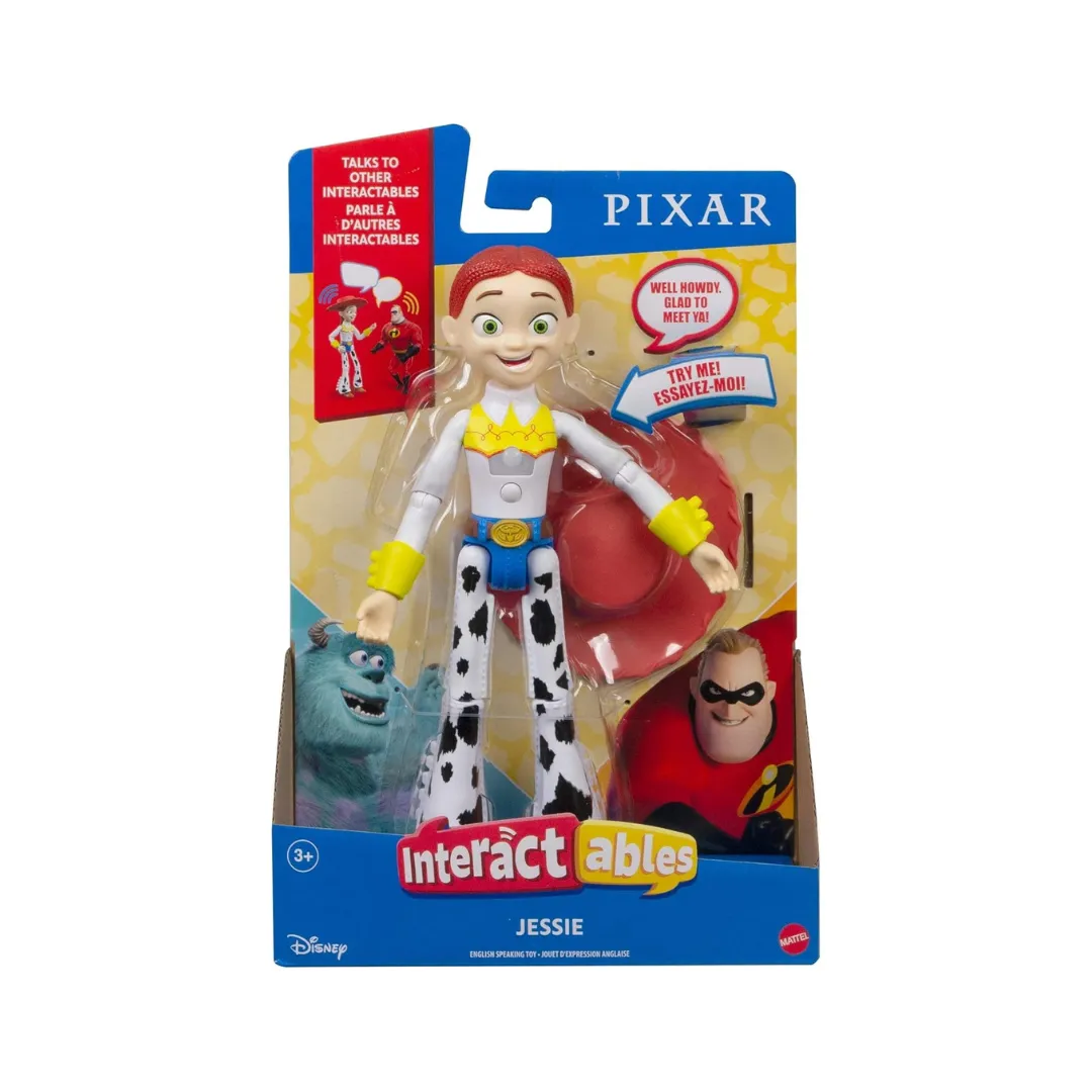 Muñeca Jessie con Sonidos – Toy Story – 5307 - Imagen 4