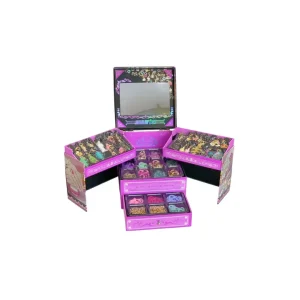 Joyero Infantil con Accesorios y Cajones – Set de Bijouterie para Niñas – 29823