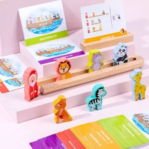 Juego Educativo de Clasificación Arca de Noe