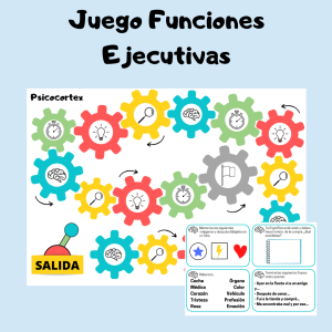 Juego Funciones Ejecutivas