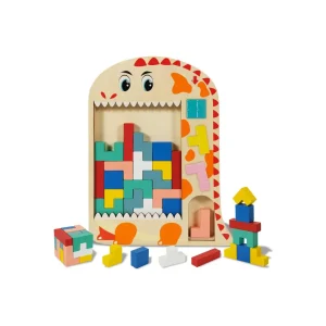 Juego Tetris de Madera – 24549