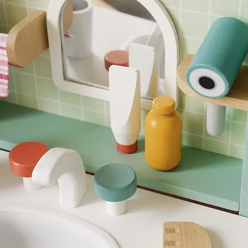 Juego Tocador de Madera Infantil – Kabi - Imagen 5