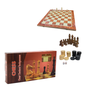 Juego de Ajedrez 3 en 1 – 5447