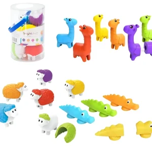 Juego de Animales de Encaje Montessori Scenes