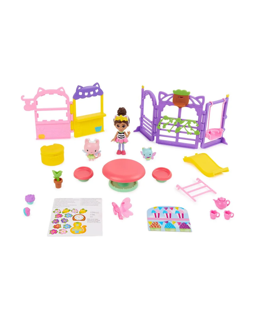 Juego de Hadas Casa de Muñecas de Gabby – 13620