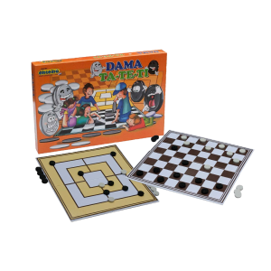 Juego de Mesa 2 en 1 Damas y Tateti – 1425