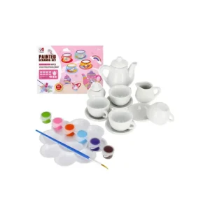 Juego de Té para Colorear – 5427