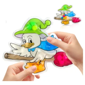 Juguete Fidget Sensorial y Clasificación Patito