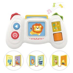 Juguete Mando con Tarjetas Musicales Huanger