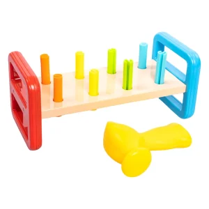 Juguete Martillo Didactico Rainbow Pounder