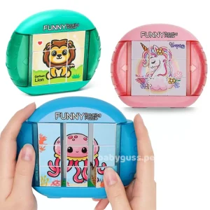 Juguete Rompecabezas Giratorio Montessori