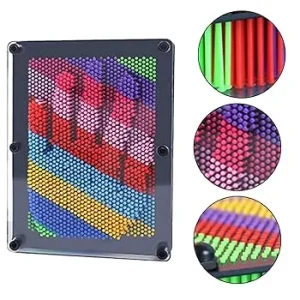 Juguete Sensorial 3D PinArt Rainbonw