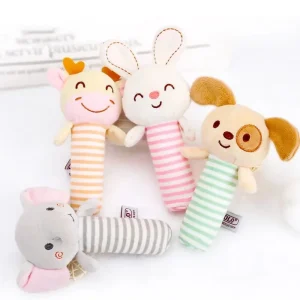 Juguete Sonaja de Peluche Cute Baby