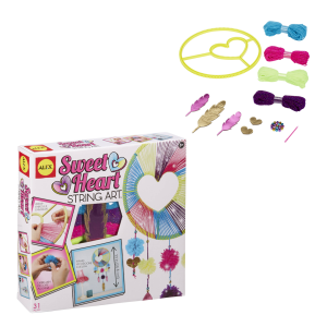 Juguete Artístico de Cadena Diseño de Corazón – 1214