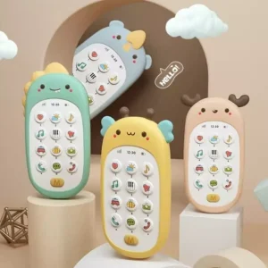Juguete Celular Bilingüe Animalitos Kawaii