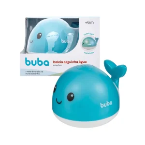 Juguete de Baño Ballena con Luces Buba – 20981