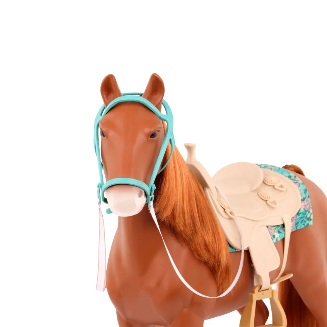 Juguete de Caballo con Accesorios – Our Generation – 18781 - Imagen 2