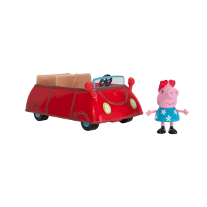 Juguete de Coche Rojo Peppa Pig y Figura – 2902