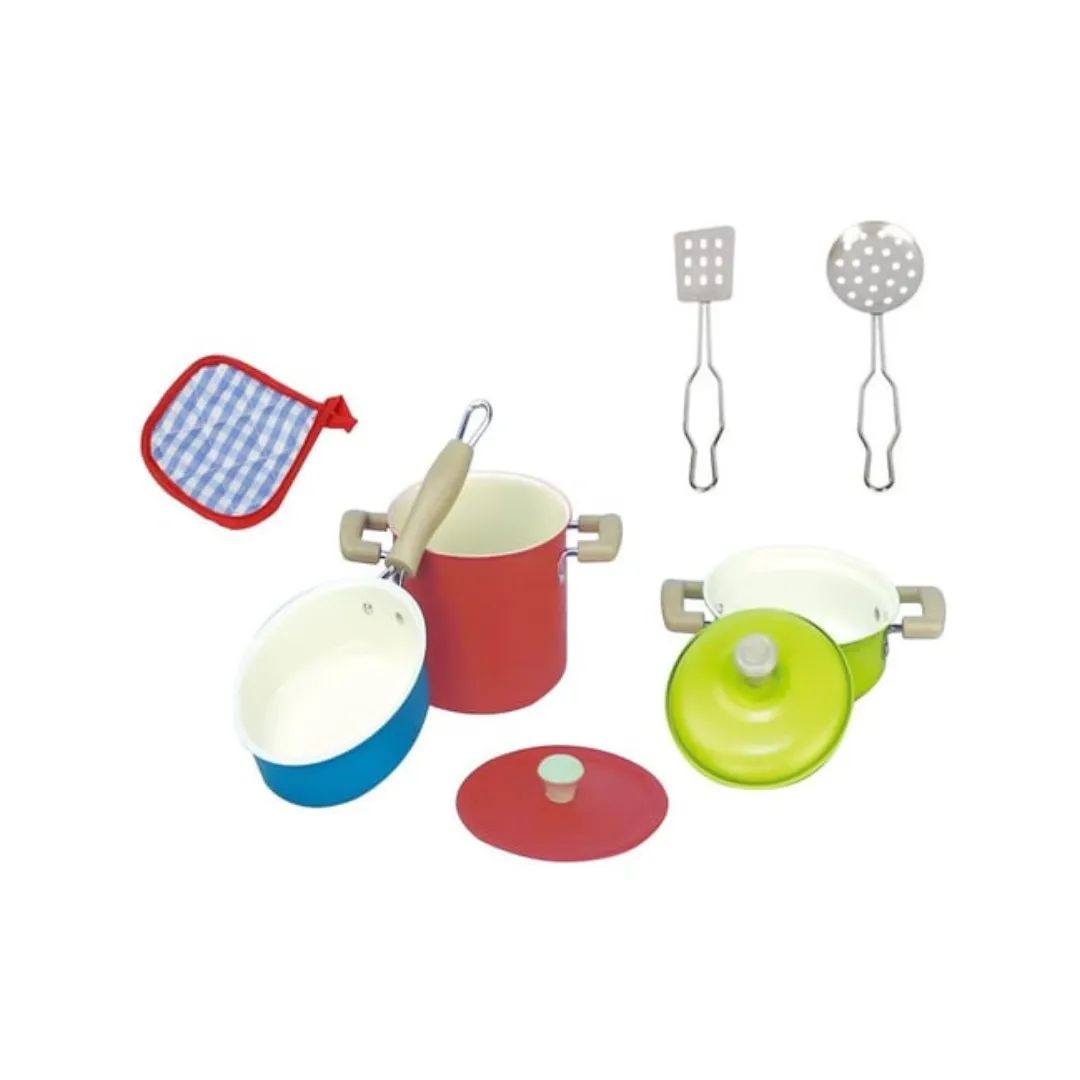 Juguete de Cocina con 8 Accesorios – 24610 - Imagen 2