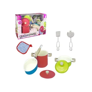 Juguete de Cocina con 8 Accesorios – 24610