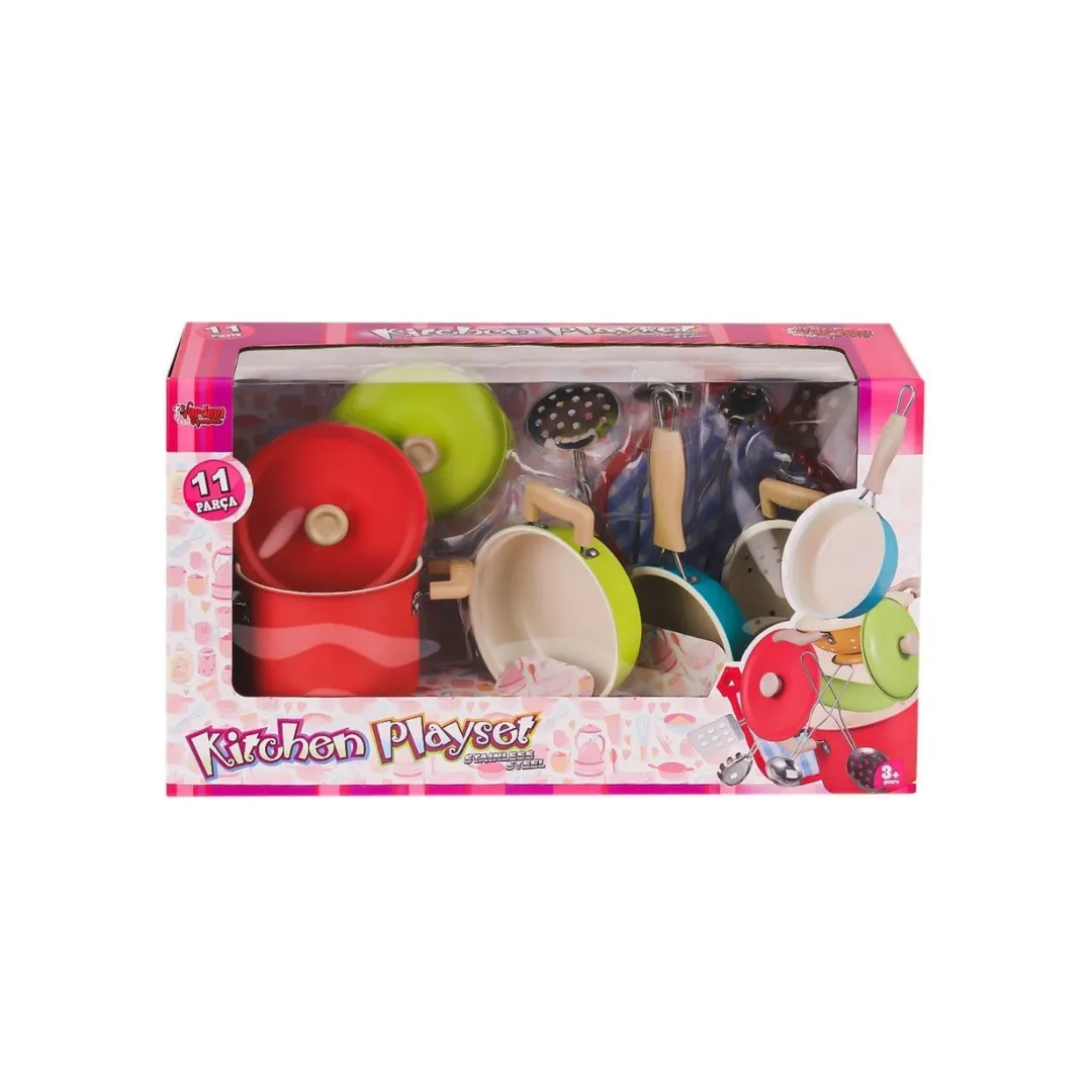 Juguete de Cocina con 8 Accesorios – 24610 - Imagen 3