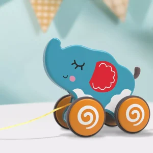 Juguete de arrastre Animales Zoo