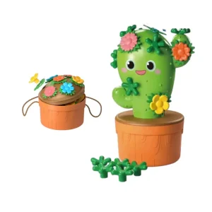 Juguete de cactus de encaje