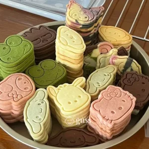 Cortador 3D set x 08 (Sanrio)