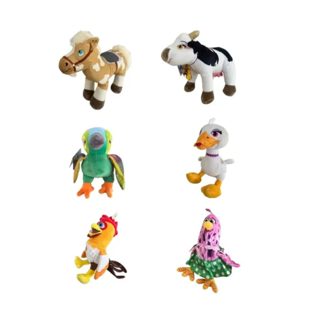 PELUCHES MUSICALES VARIOS LA GRANJA DE ZENON - Imagen 2