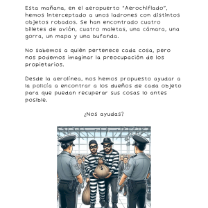 LADRONES EN EL AEROPUERTO