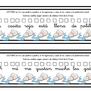 LLAVERO LECTURA EN RÍO